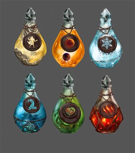 Magical elixir set